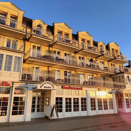 Hotel Bellevue Warnemuende Rostock Exteriör bild