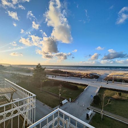 Hotel Bellevue Warnemuende Rostock Exteriör bild