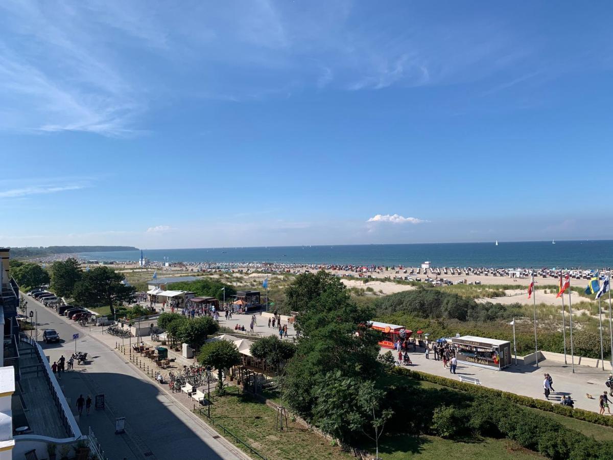 Hotel Bellevue Warnemuende Rostock Exteriör bild