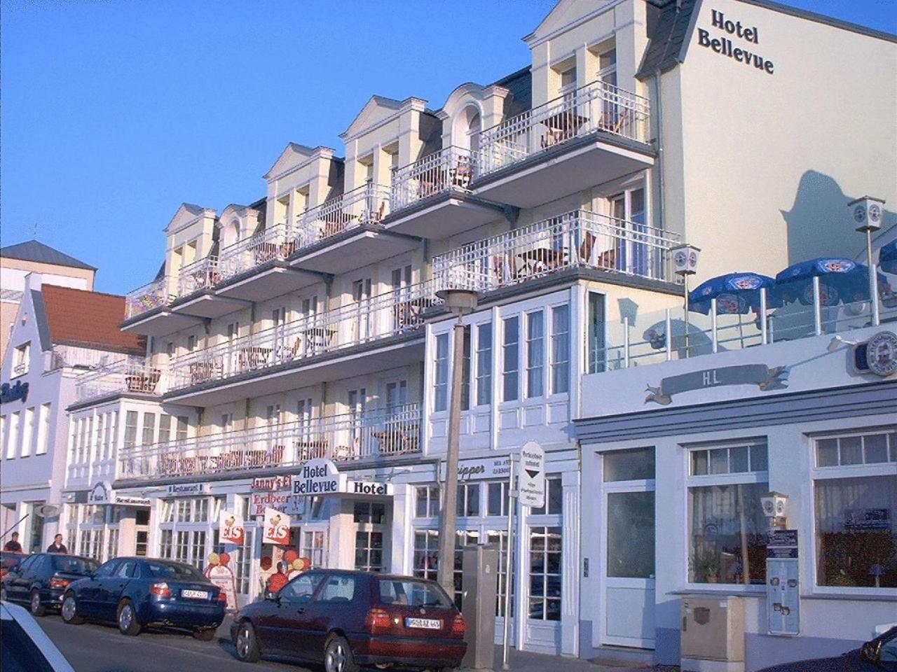Hotel Bellevue Warnemuende Rostock Exteriör bild