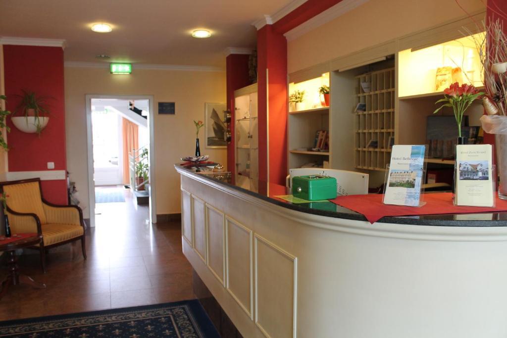 Hotel Bellevue Warnemuende Rostock Exteriör bild