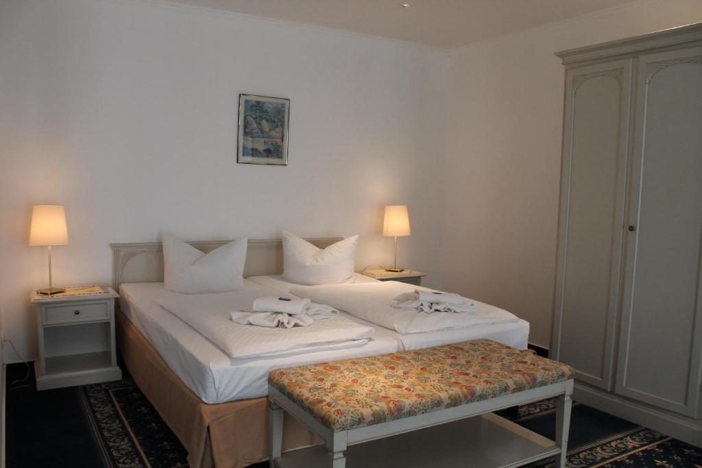 Hotel Bellevue Warnemuende Rostock Rum bild