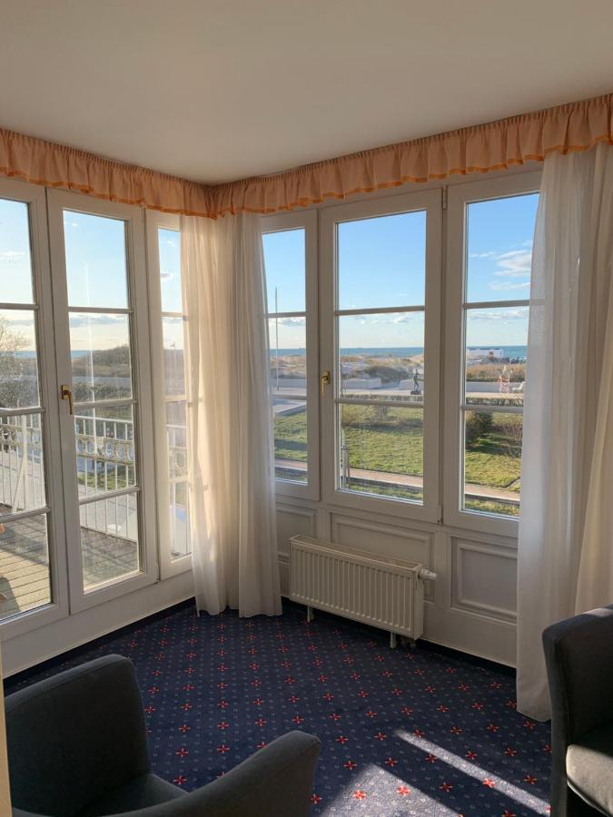 Hotel Bellevue Warnemuende Rostock Exteriör bild